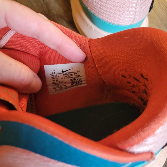 Nike Kyrie Low 5 Light Madder Root - Picture 6 of 7